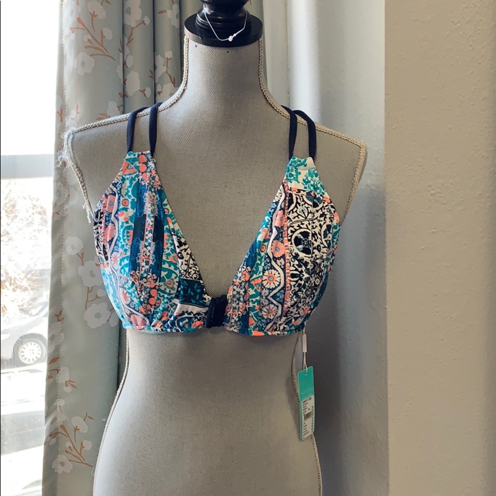 NWT seafolly bathing suit top